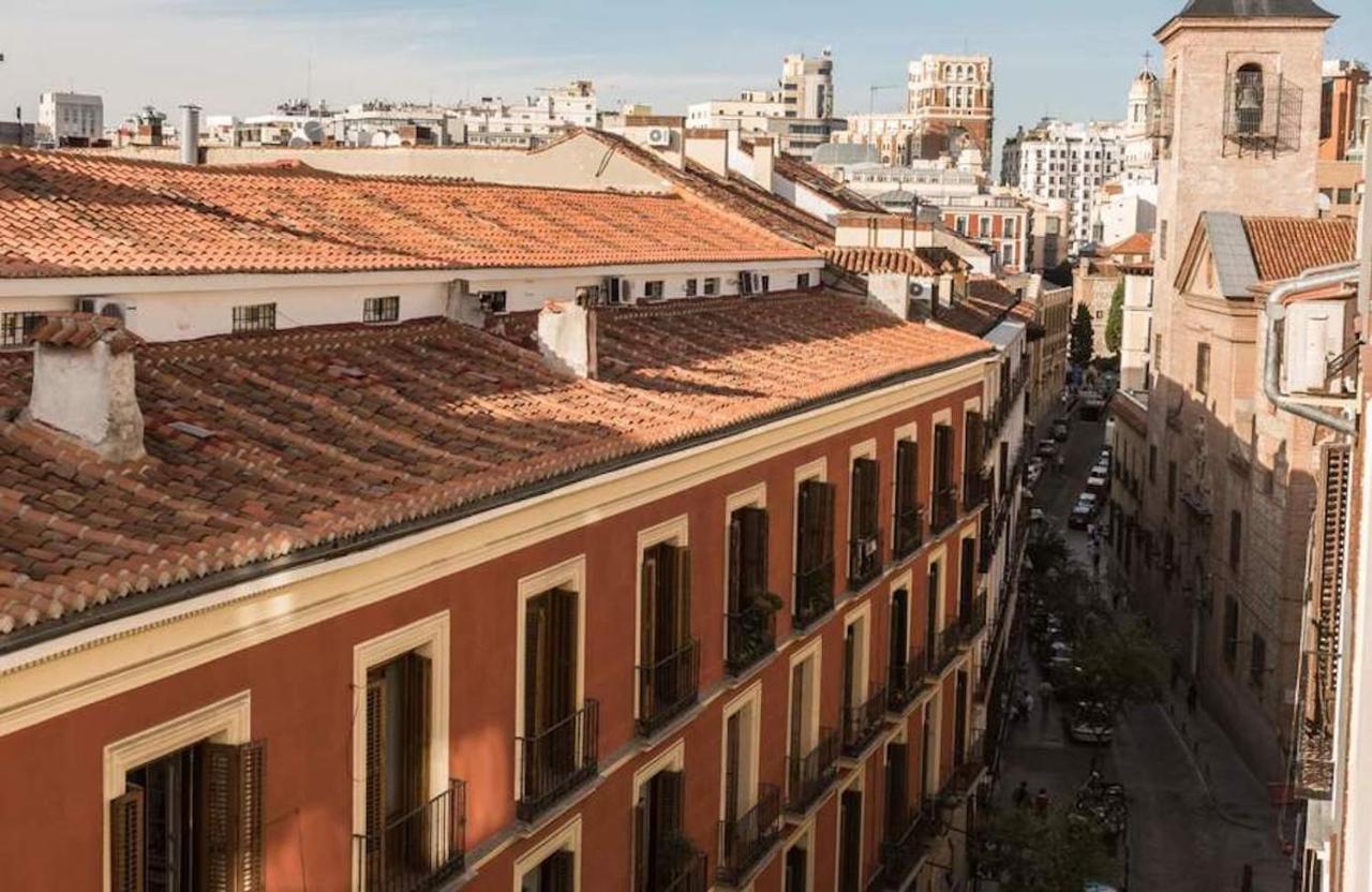 Ferienwohnung Alfonso XIII Madrid Exterior foto