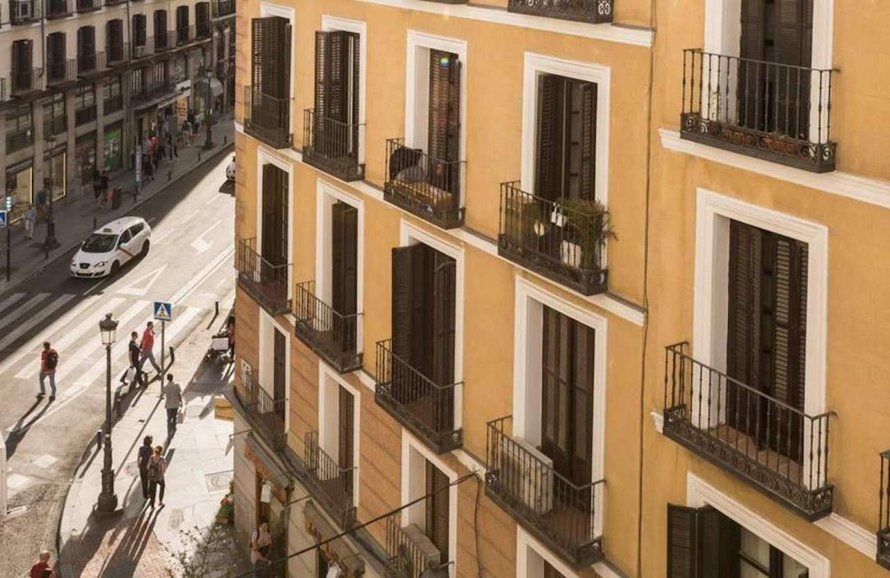 Ferienwohnung Alfonso XIII Madrid Exterior foto