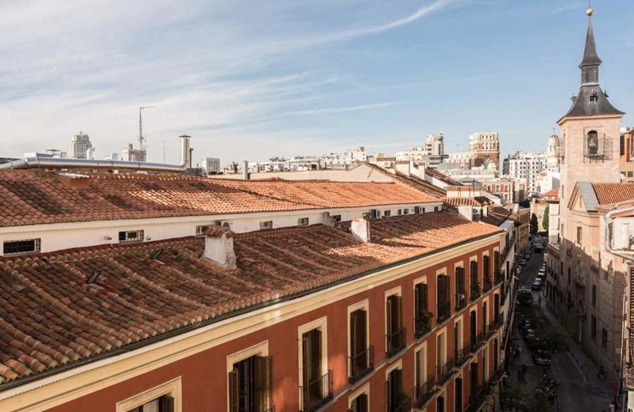 Ferienwohnung Alfonso XIII Madrid Exterior foto